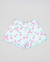 Short Bolero Estampado Flamenco Azul Losan